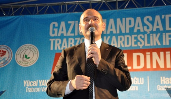 Süleyman Soylu: Bekle bizi dünya, geliyoruz