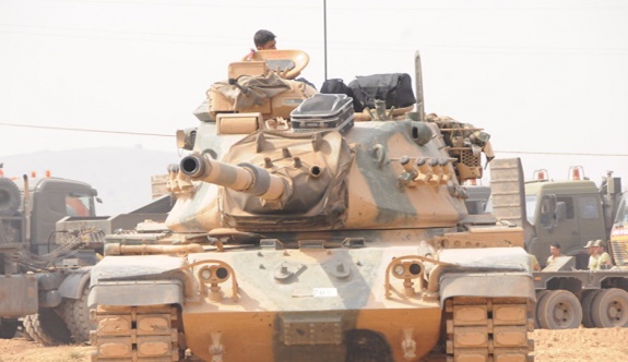 YPG: Türkiye Afrin yakınlarına ordu birliklerini takviye ediyor