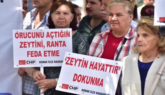 Zeytinlik düzenlemesi geri çekildi!