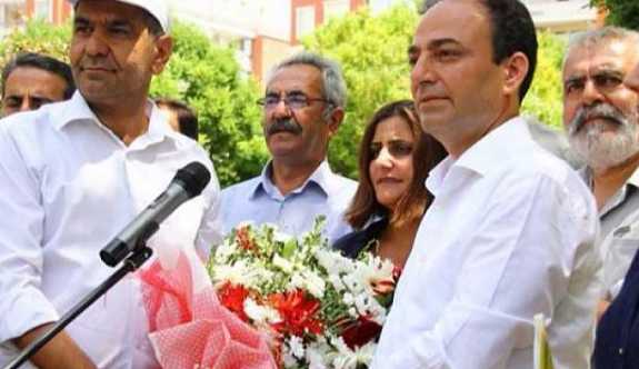 CHP'den HDP'nin 'adalet' nöbetine destek ziyareti