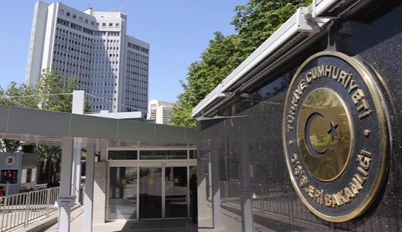 Dışişleri Bakanlığı'ndan Yunanistan'a kınama