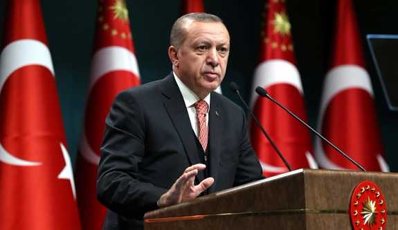 Erdoğan'dan Kıbrıs Barış Harekatı mesajı
