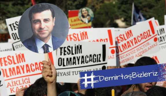 HDP'den Cumhurbaşkanı Erdoğan'a Sert Yanıt