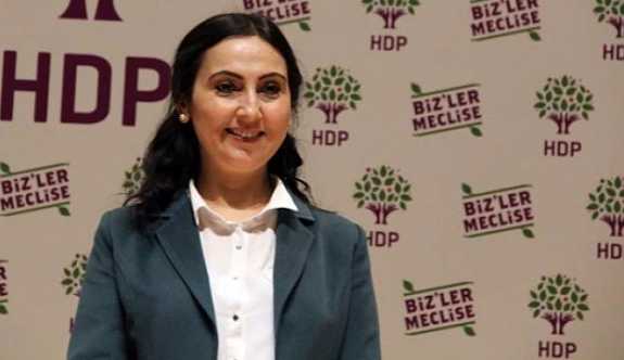 HDP Eş Genel Başkanına verilen bir ceza daha onandı