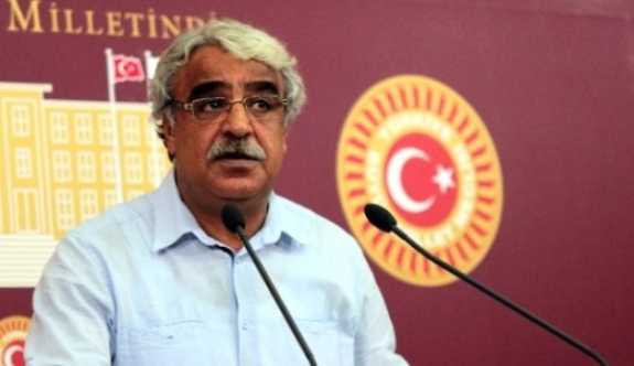 HDP'li Mithat Sancar: CHP çıtayı epeyce yükseğe koydu