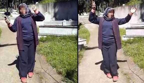 İşten atma gerekçesi: Mezarlıkta çiftetelli