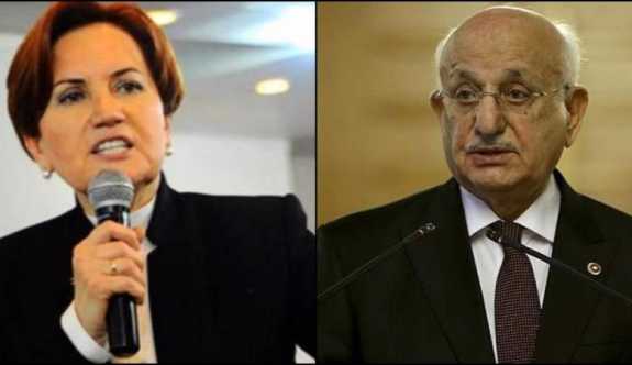 Kahraman'dan Akşener'e: Masum bir teşbih art niyetli şekilde yakışıksız ifadelerle yansıtılmıştır