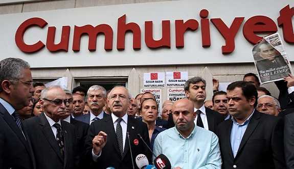 Kılıçdaroğlu: Cumhuriyet iddianamesini hazırlayan savcılar kripto FETÖ'cü, soruşturma açılmalı