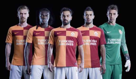THY, Galatasaray'ın forma sponsoru oldu