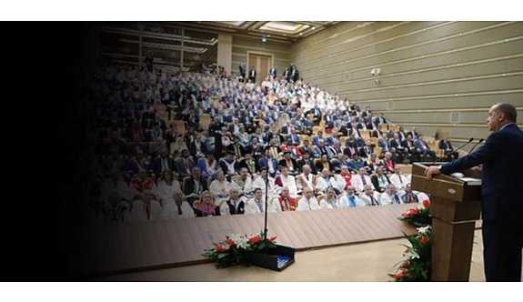 Üniversitelere de ‘İslami’ çerçeve
