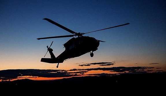 ABD'de OHAL ilan edilen bölgede polis helikopteri düştü: 2 ölü