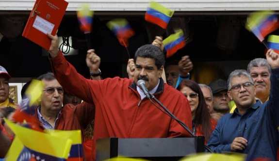 ABD, Venezuela’yı geri istiyor