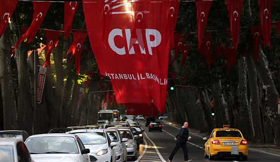 CHP olağan kongre takvimini revize etti