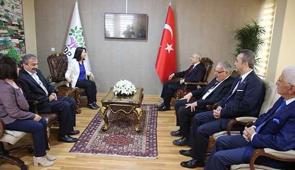 CHP ve HDP arasında davet krizi yaşandı
