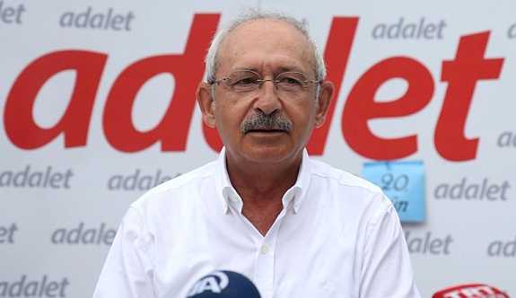 CHP’den Adalet Anıtı