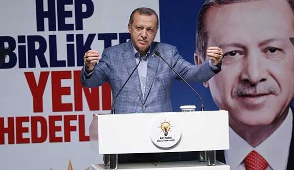 Erdoğan: Başka devletimiz yoktur, kim ne derse desin, hikaye