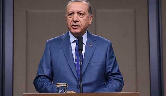 Erdoğan; , Bize gurur yakışır mı? Gurur Allah’a yakışır.
