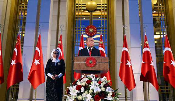 Erdoğan: Fırat Kalkanı'nda ne yaptıysak yine aynısını yaparız
