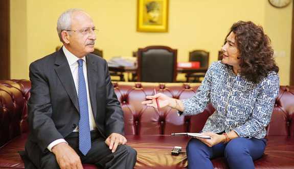 Kemal Kılıçdaroğlu; Türkiye’de hiç kimsenin can ve mal güvenliği yoktur.