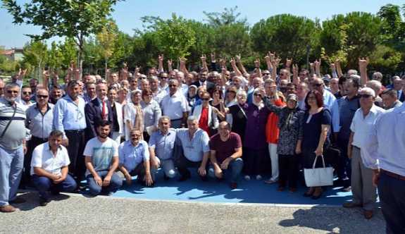 Manisa'da MHP'den toplu istifa