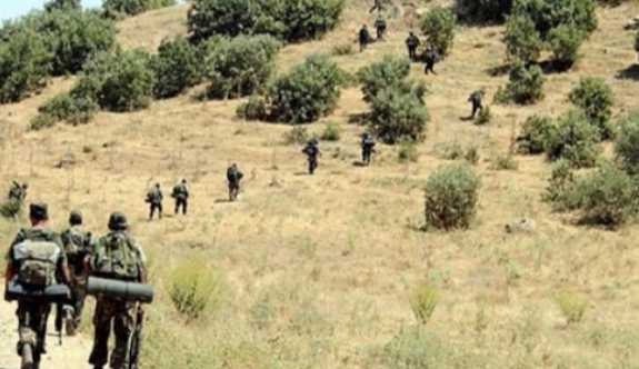 Şırnak'ta çatışma: 1 asker hayatını kaybetti