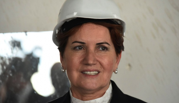 Akşener genel merkez binasını inceleledi