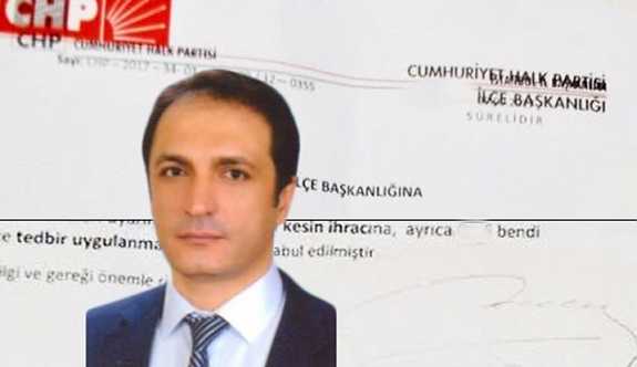 CHP'li başkanın 'alkol'den ihracı istendi!