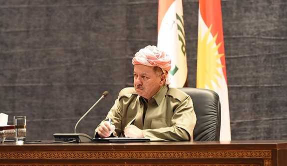 Dışişleri'nden Barzani açıklaması