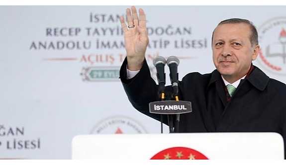 Erdoğan'dan 45 milyon liralık imam hatip lisesi açılışı