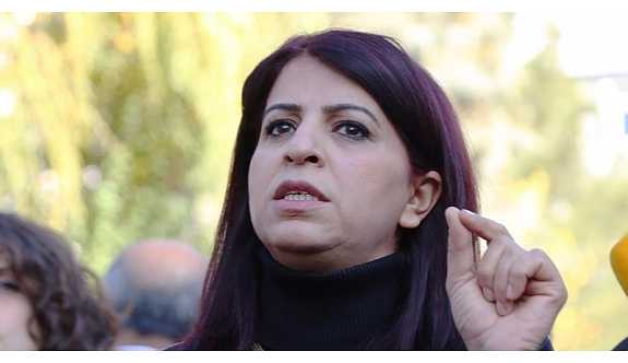 HDP Milletvekili Sibel Yiğitalp gözaltına alındı