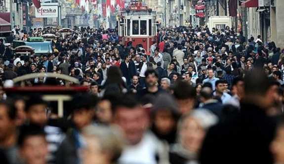 İstanbul nüfusu son 5 yılda 1 milyon kişi arttı