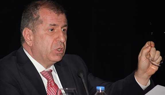 Özdağ; İktidar olursak devlette tasarruf ana ilke olacak.