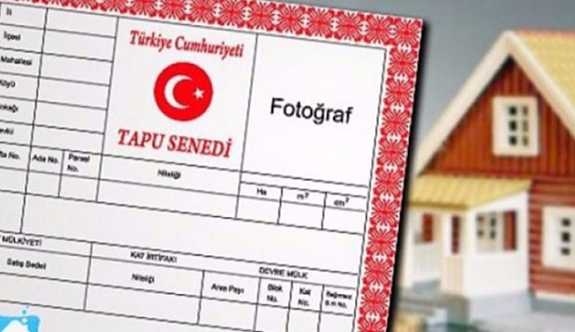 Tapu kadastro dönemi değişiyor