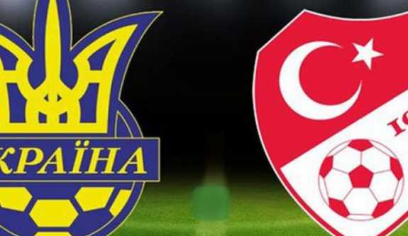 Ukrayna'da Büyük Hüsran. Türkiye Ukrayna'ya 2-0 mağlup oldu.