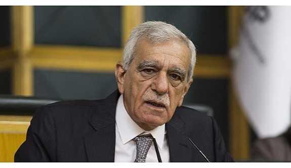 Ahmet Türk; “Ben ulusların kendi kaderini tayin etme hakkına inanan biriyim"