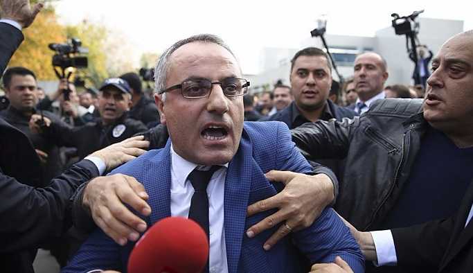 Akit Tv Ankara Haber Müdürü Mehmet Özmen saldırı