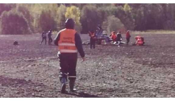 Avrupa Ralli Şampiyonası'nda helikopter düştü: Ölü ve yaralılar var