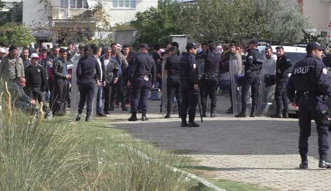 Aydın'da iki aile arasında çatışma