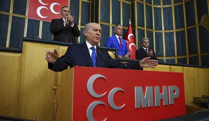 Bahçeli; Sonu siyasi mezarlık!