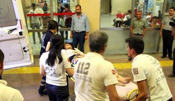 Batman Organize Sanayi bölgesinde patlama meydana geldi