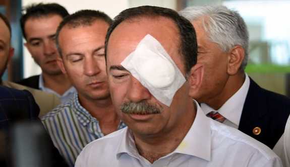 Belediye başkanına yumurtalı saldırıya 1 yıl 15 gün hapis