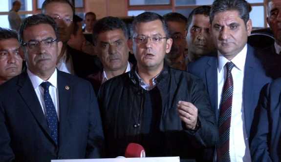 CHP'li Özel'den Baykal'ın sağlık durumuna ilişkin açıklama: Durum ciddi
