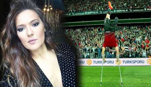 Demet Akalın'dan Ampute Futbol Milli Takımı'na 20 bin TL'lik jest