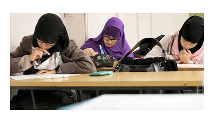 Din dersinde öğrencilere, "Sevgi için itaat edilmesi" öğütlendi