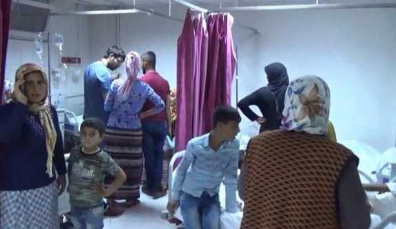 Düğün yemeğinden 180 kişi hastanelik oldu