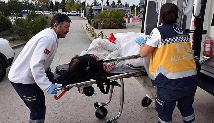 Düğünde takı kavgası: Gelin dahil 12 yaralı