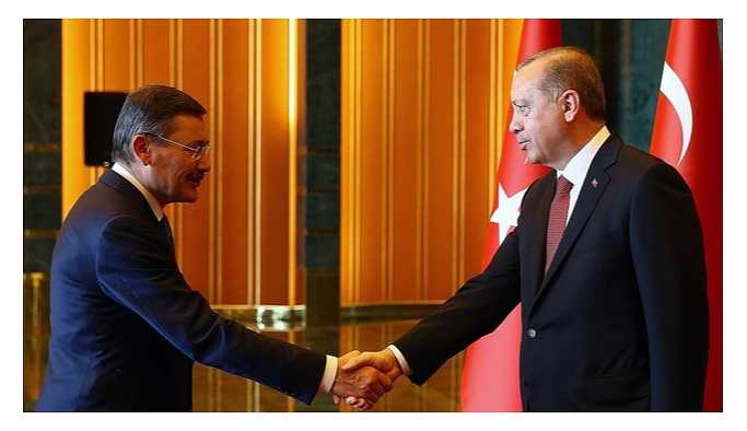 Erdoğan ile istifası istenen Gökçek'in görüşmesi sona erdi