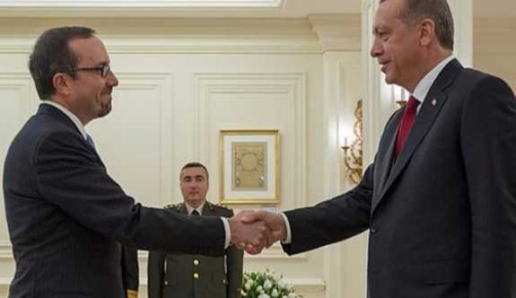Erdoğan, 'Onu ABD'nin temsilcisi olarak görmüyoruz'