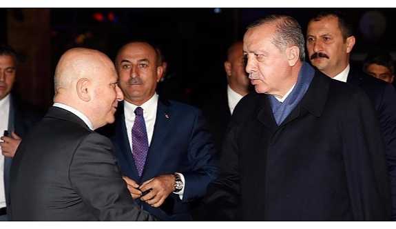 Erdoğan, yoğun bakımdaki Deniz Baykal'ı ziyaret etti