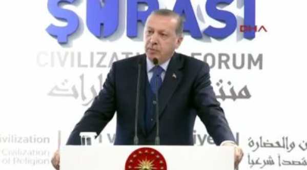 Erdoğan’dan ABD’ye sert sözler